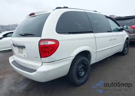 2002 Chrysler Town & Country Lx z USA, uszkodzony, nr VIN 2C8GP44362R689474